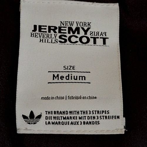 Adidas Jeremy Scott Leather Wings Jacket Lederjacke Biker Jacke Flügel O21147 - Bild 6 von 6