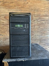 LG 5-Target DVD/CD Duplicator Black Standalone Operation External Drive