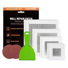 Drywall Repair Kit, Drywall Patch Repair Kit, Self Adhesive Repair Patch, Quick