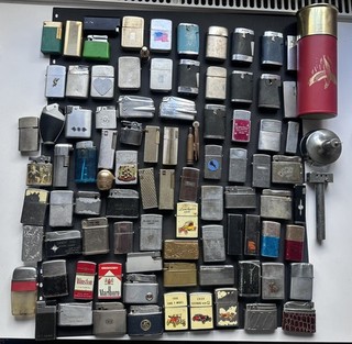 92 Vintage Feuerzeuge Konvolut ZIPPO RONSON IBELO STORM KING RAVENIA PENGUIN