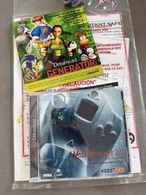 Sega Dreamcast Console MINT