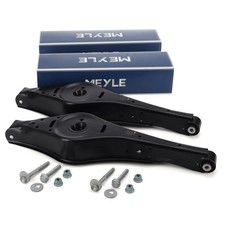 2x MEYLE Querlenker Federaufnahme + Schrauben für VW GOLF 5 6 PASSAT hinten