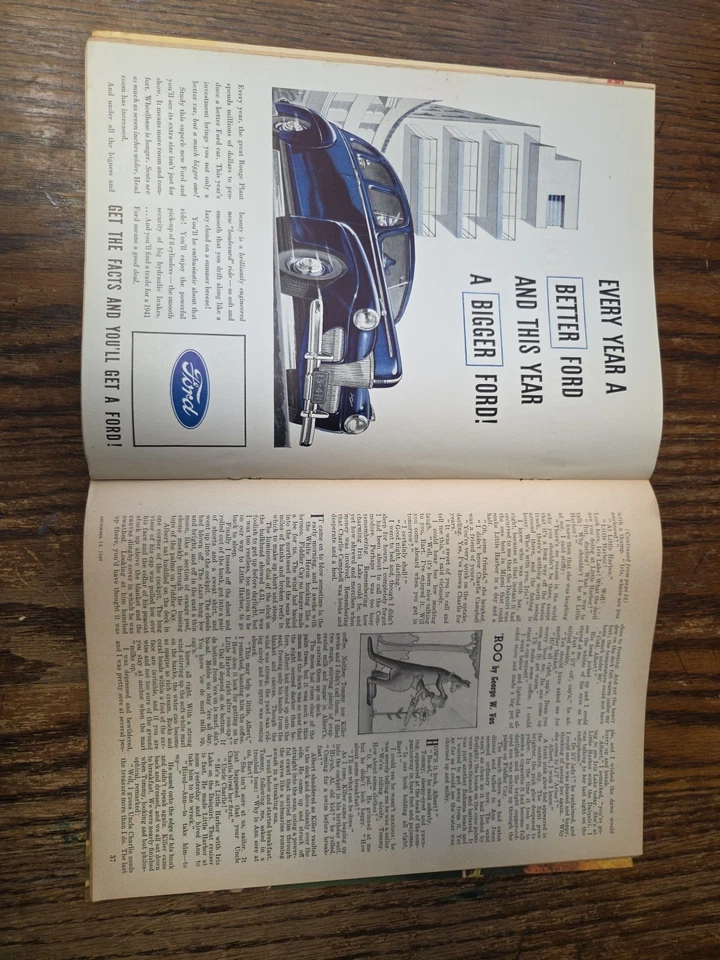 Liberty Magazine December 14, 1940 - Five Minutes A Day For Health And Strength Foto 3 de 3