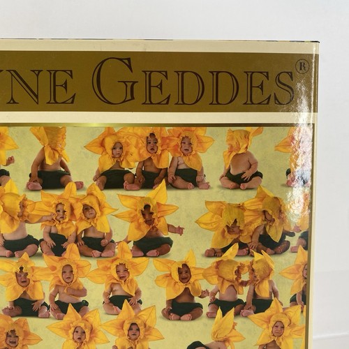 Anne Geddes Sunflowers 1000 Piece Jigsaw Puzzle TCG Toys New Collectible - Picture 8 of 21