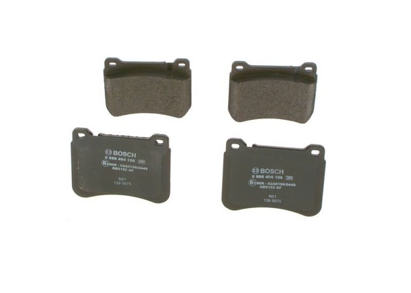 Bremsbelagsatz Vorne FüR Mercedes W203 S203 Cl203 CLK C209 Cabrio A209 00-10-image