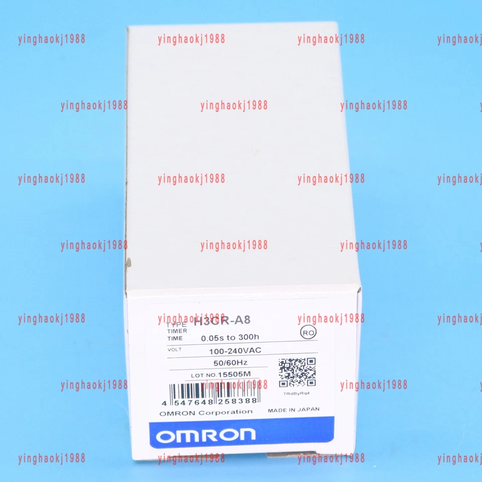 NEW IN BOX OMRON H3CR-A8 ( H3CRA8 )Timer 100-240VAC Free shipping - Image 3 of 4