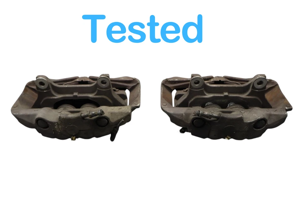 11-18 奥迪 A8 A8L Quattro 前左/右制动卡钳卡钳套装 Oem — 第 3/4 张图片