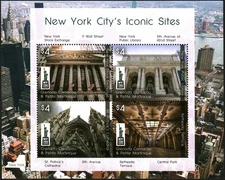 Foglio francobolli Grenada Carriacou 2016 NY 2016 Stamp Expo MNH #31001