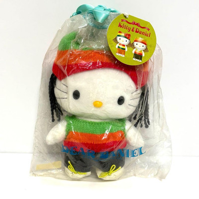 Hello Kitty Dear Daniel Reggae Plush Doll Set Rare Vintage Sanrio Japan New