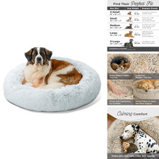 Best Friends By Sheri The Original Calming Donut Dog Bed For Extra-Large Dogs