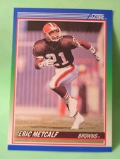 1990 Score - Eric Metcalf #30 - Cleveland Browns 
