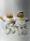 Vintage 1984 Cabbage Patch Newborn  Lot
