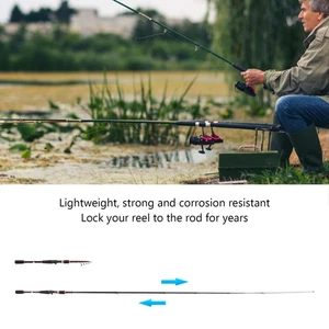 Sensitive Lightweight Telescopic Fishing Rod For Bass Trout E