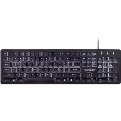 Perixx PERIBOARD-317 DE B Kabelgebunden Tastatur Deutsch, QWERTZ Schwarz