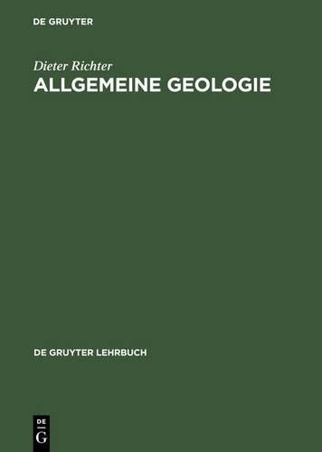 Dieter Richter Allgemeine Geologie (Hardback)