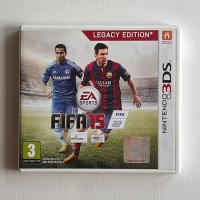 FIFA 15: Legacy Edition ⚽️ — PAL Nintendo 2DS / 3DS — Boxed/Complete/CIB