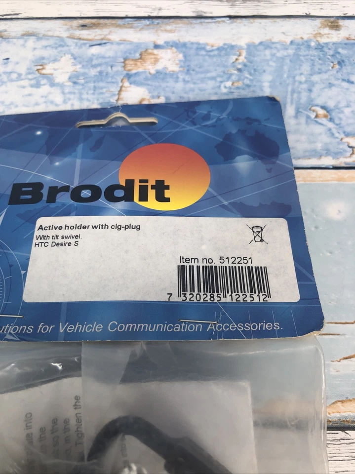 Brodit Active Holder 12v  Plug With Tilt Swivel For HTC Desire S  - Image 3 of 4