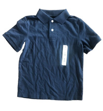 Cat  Jack School Uniform Navy Shirt Size 8 A2 