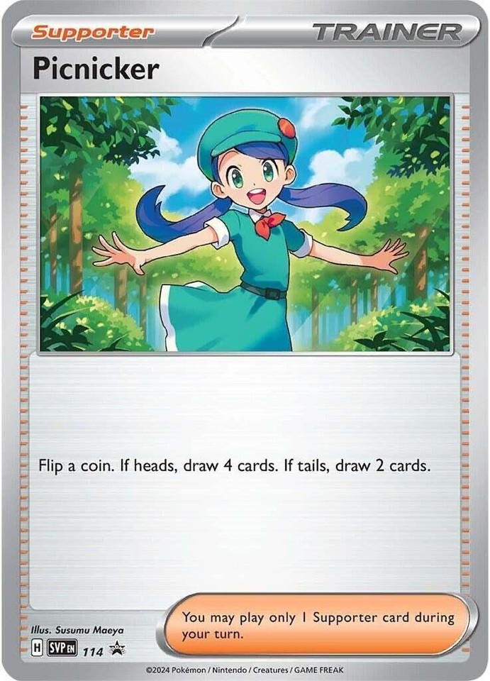Picnicker 114 Sv: Scarlet & Violet Promo Cards - 1 of 1