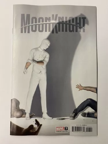 MOON KNIGHT #7 (2021) NM RAHZZAH VARIANT 1st Print HOT COVER 2022 MARVEL