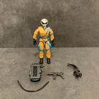 Frag Viper CRACKED ELBOW Incomplete GI Joe 1989 Hasbro 3.75 inch Action Figure