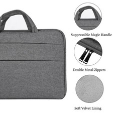 Nylon Laptop Case Padded Sleeve Briefcase For 14 Inch Microsoft Surface Laptop 5