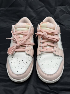 Women's Nike Dunk Low Orange Pearl Nike LeBron 21 Father Of
