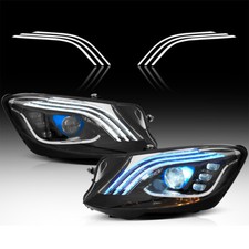 VLAND FULL LED Headlight For Mercedez Benz S-Class 2014-2017 W/Startup Animation