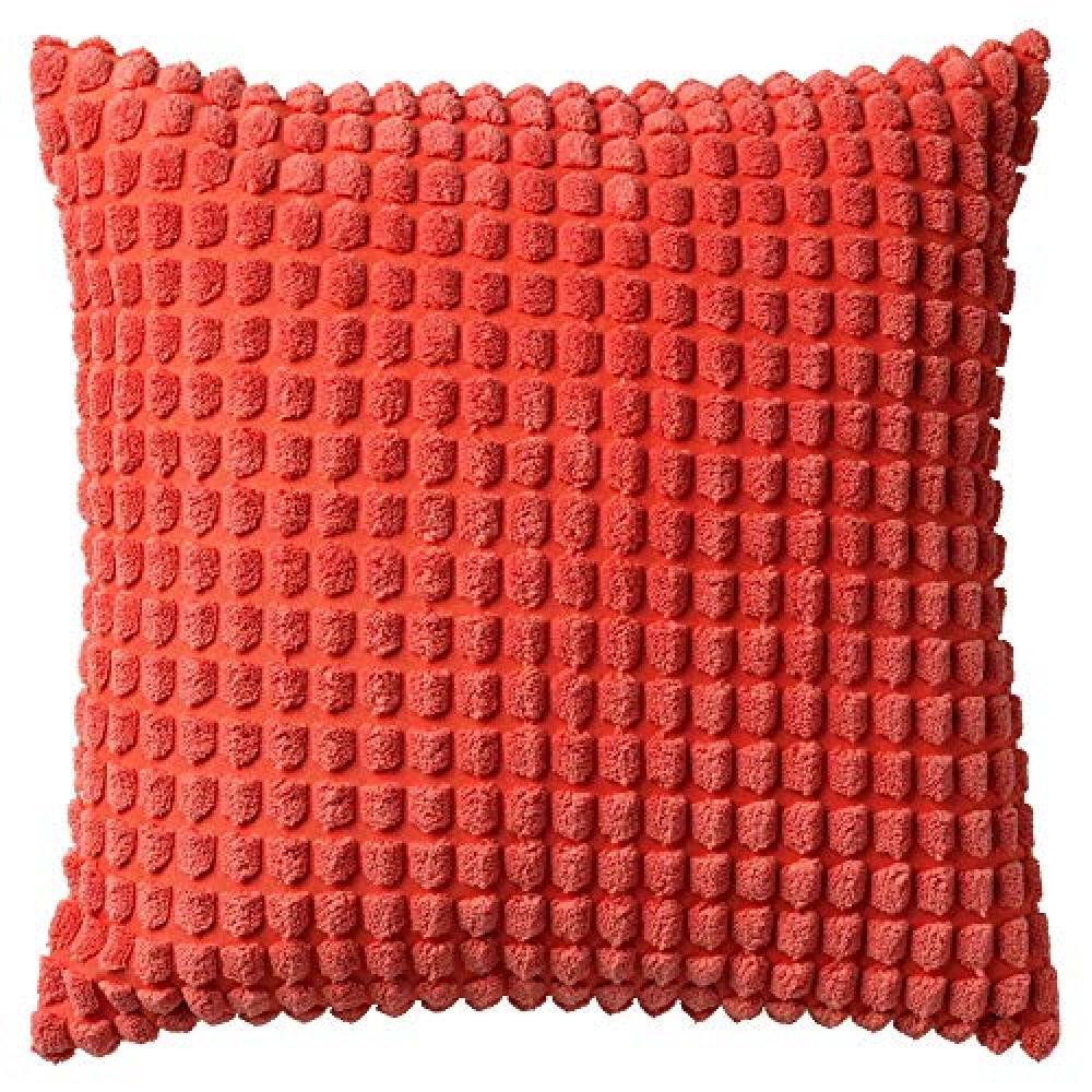 (TG. 45x45) Dutch Decor Rome Cuscino ornamentale, Poliestere, Coral, 45X45 - NUO