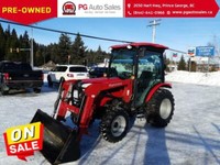 2016 Mahindra 2538 HST LOADER