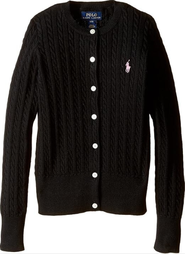 Wholesale LOT 100 Pcs Ralph Lauren Girls Black Polo Sweater Large And XL - Picture 3 of 4