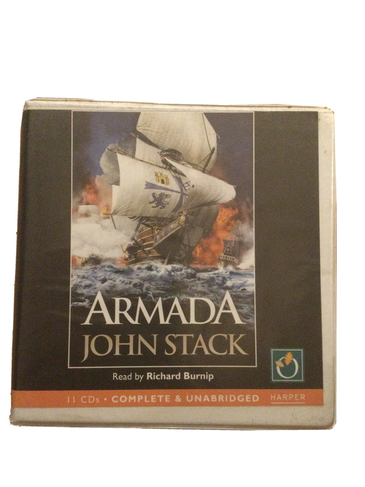 Armada John Stack - Unabridged Audiobook - 11cds Richard Burnip