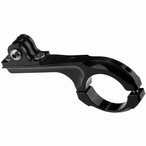 Bar Mount Adapter Bike Motorcycle Handlebar Aluminum for GoPro Hero 1 2 3+ 4 5 - Picture 8 of 9