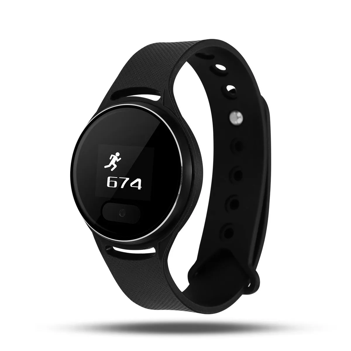 DENISY Bluetooth 4.0 Fitness Activity Tracker Wristband Smart Bracelet Pedometer