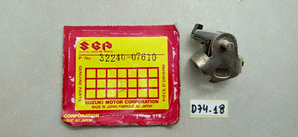 Контактная точка Suzuki A100 GT100 TS100 TC100 TS250 NOS 32240-07610 - Изображение 2 из 4