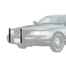 California Highway Patrol Front Push Bumper Rubber Pads for Crown Victoria PI