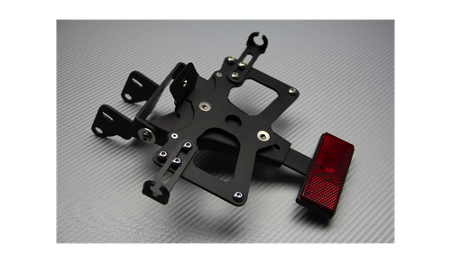 AVDB Specific CNC License Plate Holder Bracket KAWASAKI ZX6R ZX-6R 2013-2018 - Picture 7 of 10