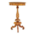 Swedish 19Th Century Small Elm Occasional Table