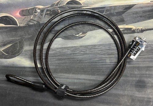 Kensington Slim NanoSaver Combination Laptop Lock K60605WW - used - Picture 2 of 2