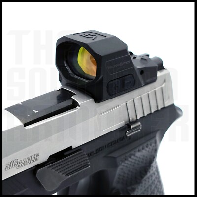 2025 SHAKE AWAKE Red Dot OPTIC SIGHT with Adapter for SIG SAUER  P320 X-SERIES
