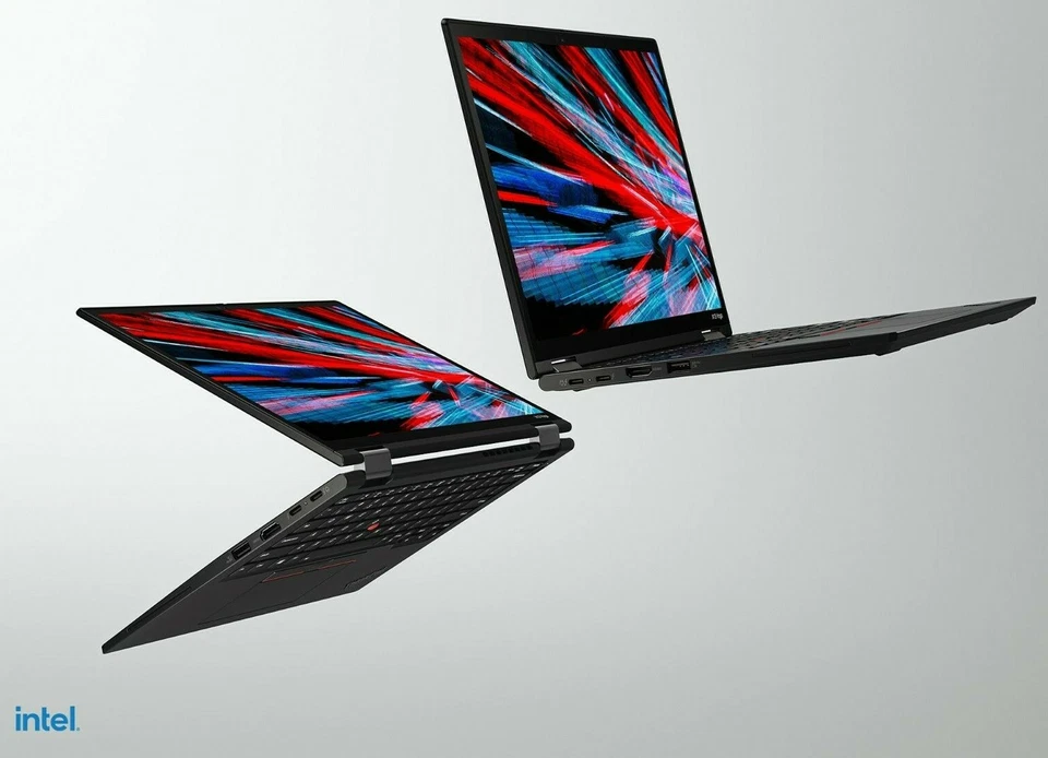 WOW: LENOVO THINKPAD X13 YOGA G4 i7 -1370P TOUCH PEN 32GB LTE 2in1 CONVERTIBLE - Bild 4 von 4