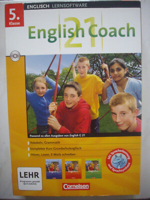 English Coach G 21  G21 Englisch Lernsoftware zum Schülerbuch A 1 B 1 D 1 5 Kl.