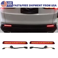 Rear Bumper Reflector Brake Fog DRL Indicator Light For Honda CR-V CRV 2023~up