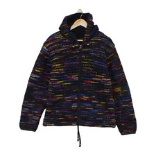 Vintage Little Kathmandu Wool Jacket Womens Size S Multicoloured Heavyweight