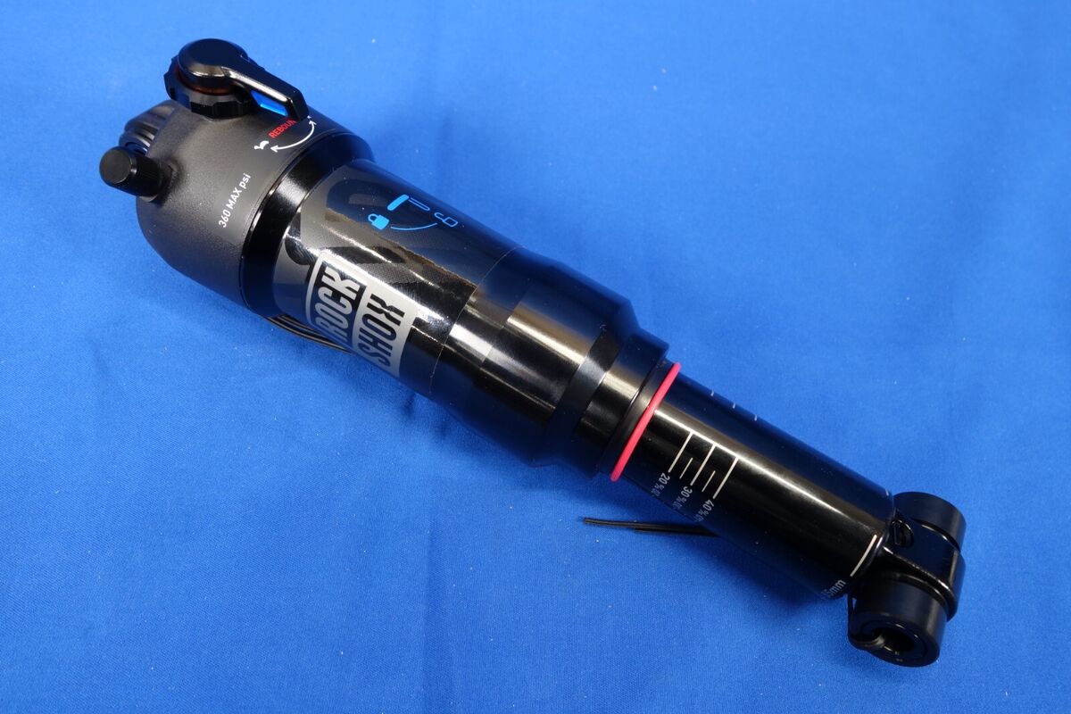 New 2023 RockShox Deluxe Select+ Plus Debon Air Rear Shock New 2023 RockShox Deluxe Select+ Plus Debon Air Rear Shock