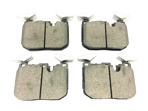Front Brake Pad Set M-Sport For BMW 3 Series Petrol Saloon F30,F80 330i xDrive - Picture 2 of 4