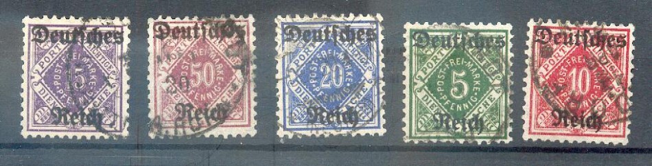 DR-Service 52/56 Set Used Tested 60EUR (72072)