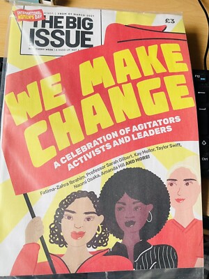 THE BIG ISSUE NO. 1451 WE MAKE CHANGE