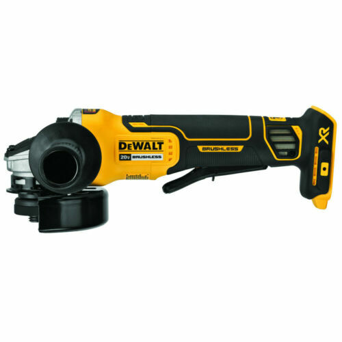 DEWALT DCG413B 20V MAX XR 4.5" Angle Grinder w/Kickback Brak