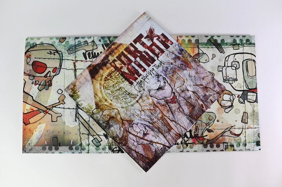 Fort Minor The Rising Tied on Warner Bros Ltd RSD 2016 Coke Bottle Green Reissue — 第 2/3 张图片